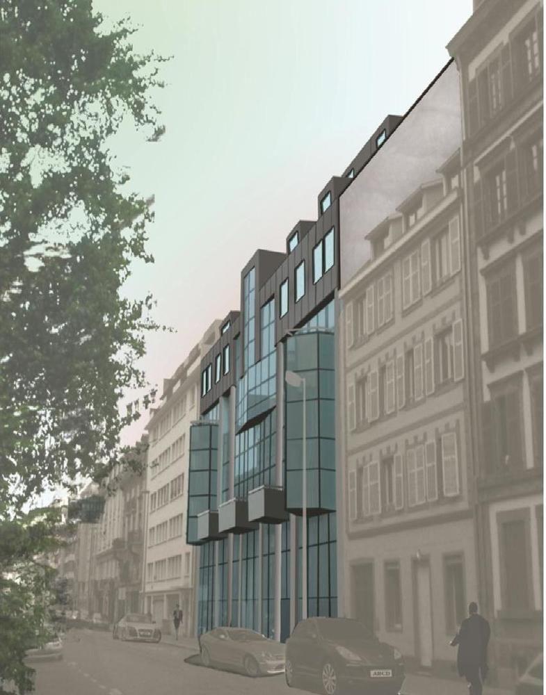 Appart Hotel Odalys City Strasbourg Green Marsh Экстерьер фото