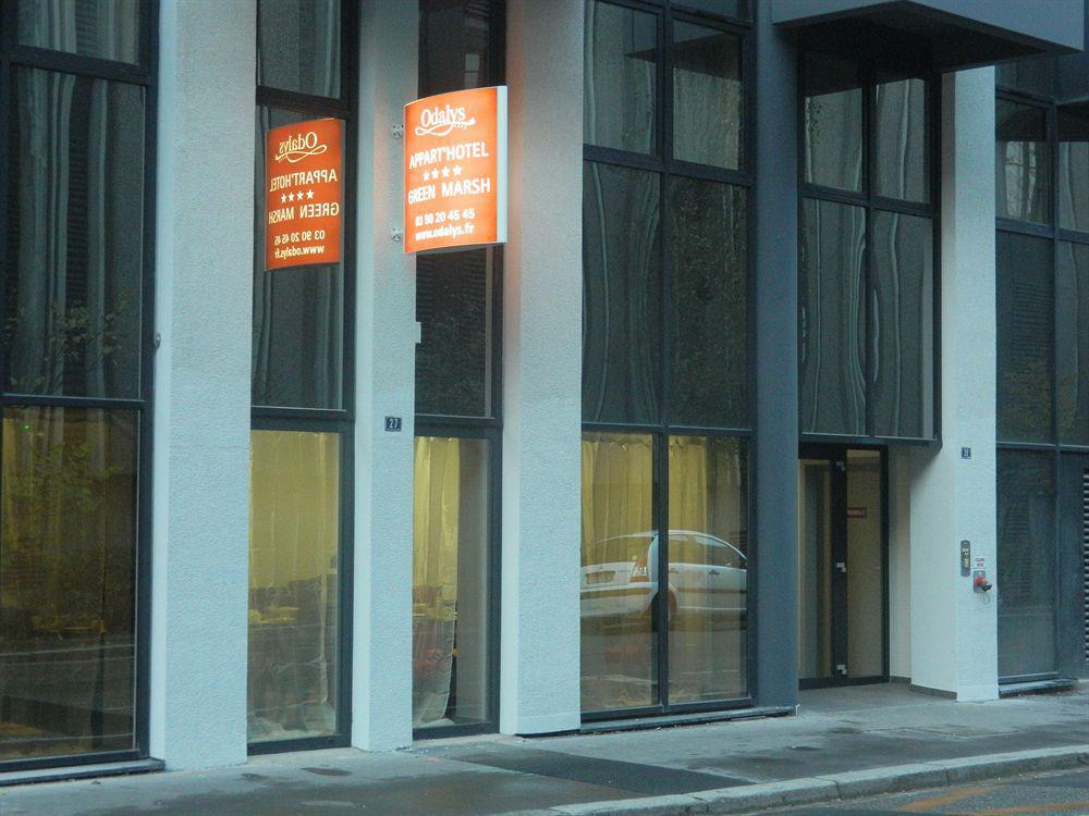 Appart Hotel Odalys City Strasbourg Green Marsh Экстерьер фото