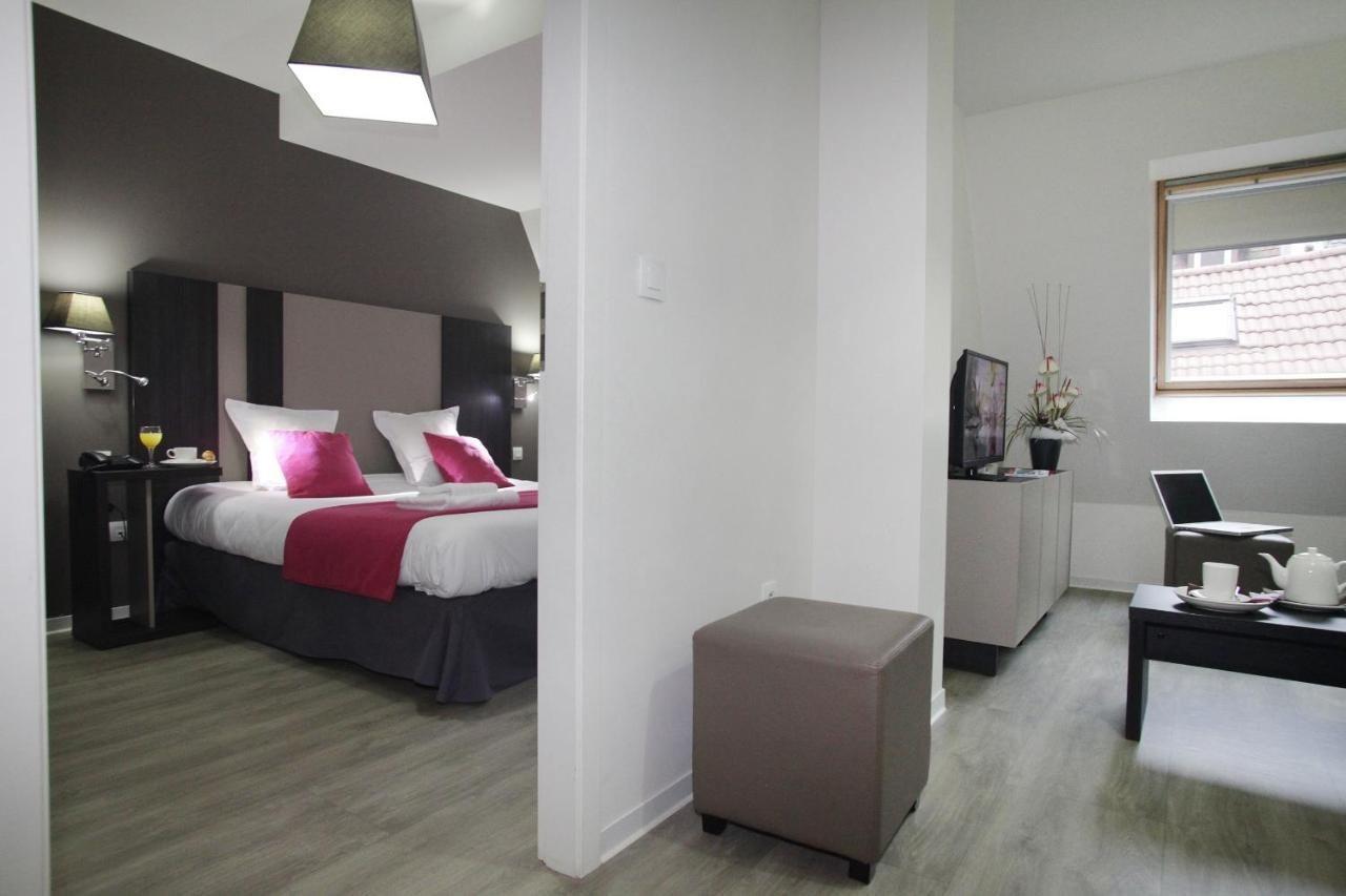 Appart Hotel Odalys City Strasbourg Green Marsh Экстерьер фото