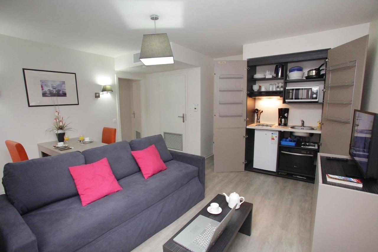 Appart Hotel Odalys City Strasbourg Green Marsh Экстерьер фото