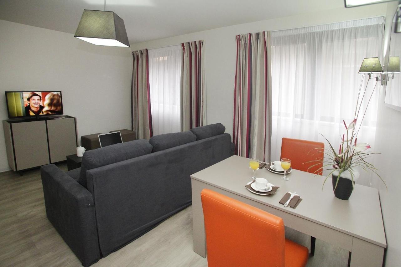 Appart Hotel Odalys City Strasbourg Green Marsh Экстерьер фото