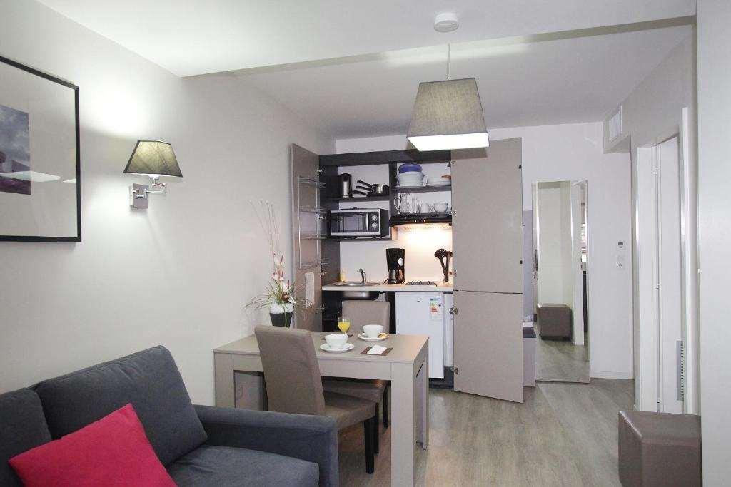 Appart Hotel Odalys City Strasbourg Green Marsh Номер фото