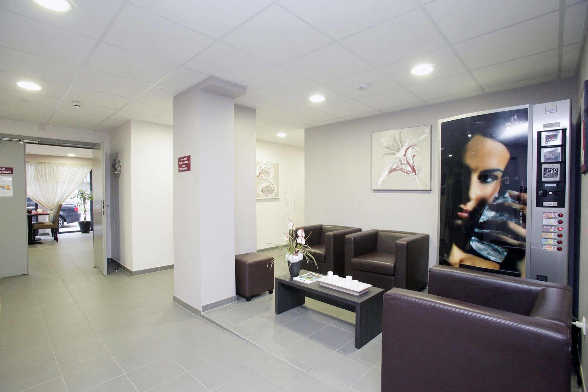 Appart Hotel Odalys City Strasbourg Green Marsh Экстерьер фото