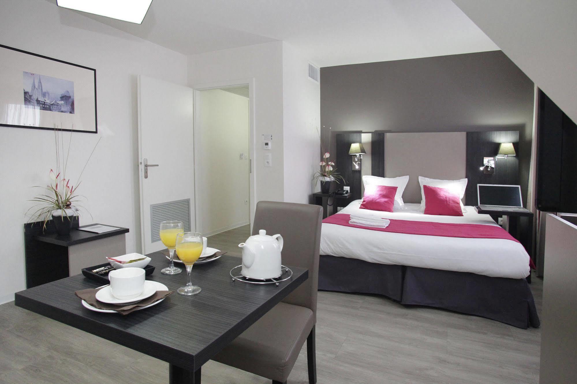 Appart Hotel Odalys City Strasbourg Green Marsh Экстерьер фото
