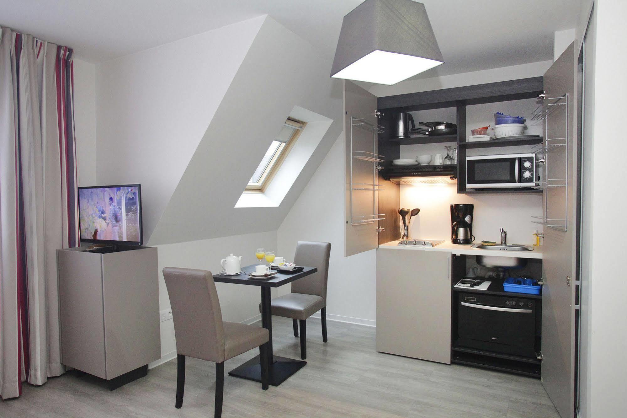 Appart Hotel Odalys City Strasbourg Green Marsh Экстерьер фото