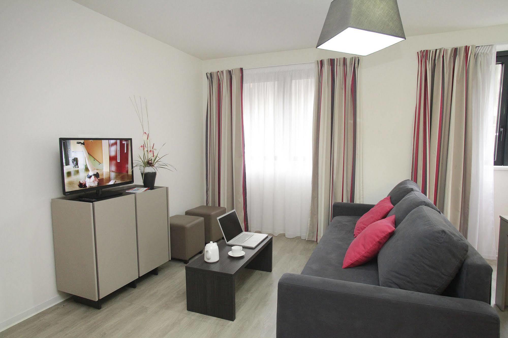 Appart Hotel Odalys City Strasbourg Green Marsh Экстерьер фото