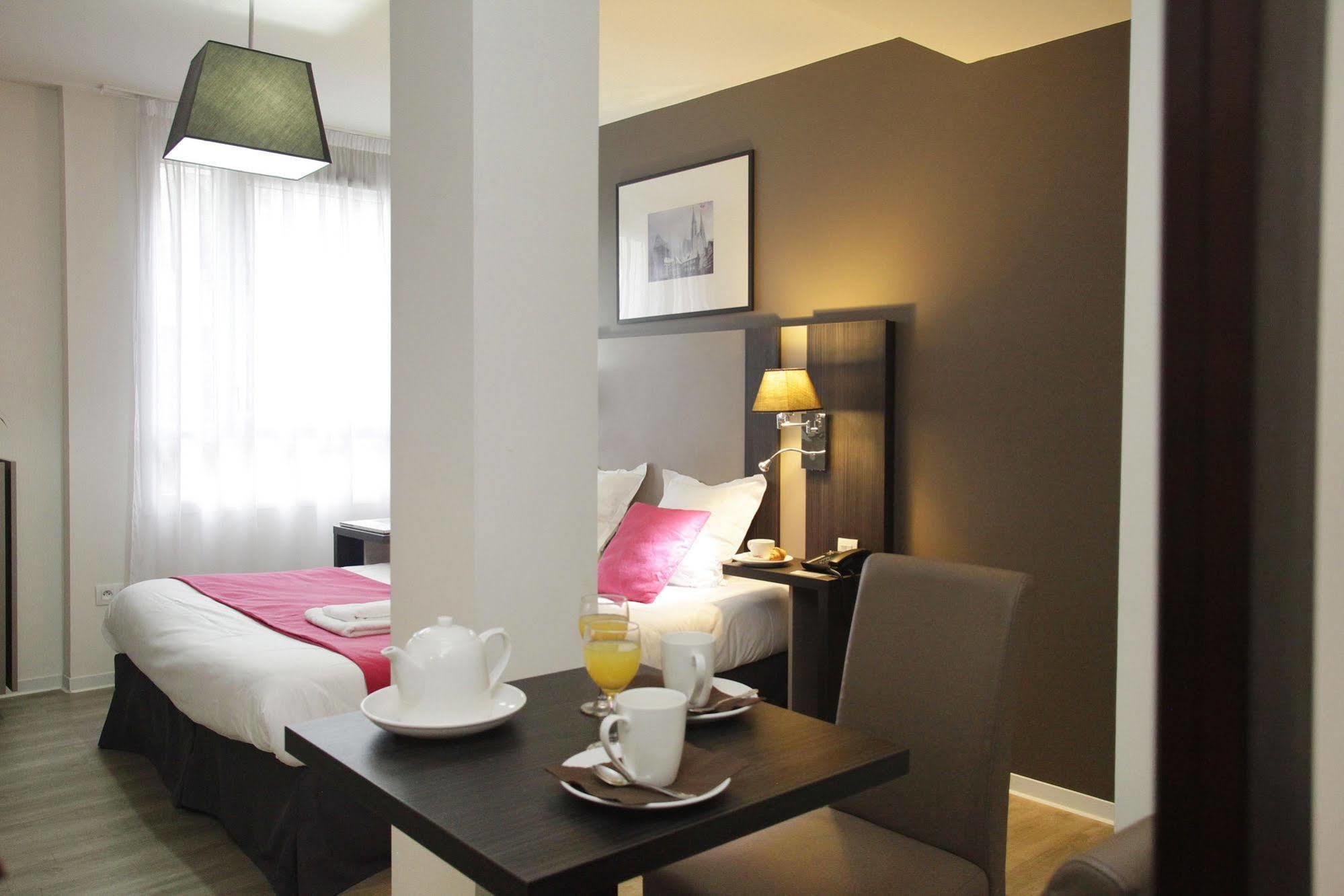 Appart Hotel Odalys City Strasbourg Green Marsh Экстерьер фото