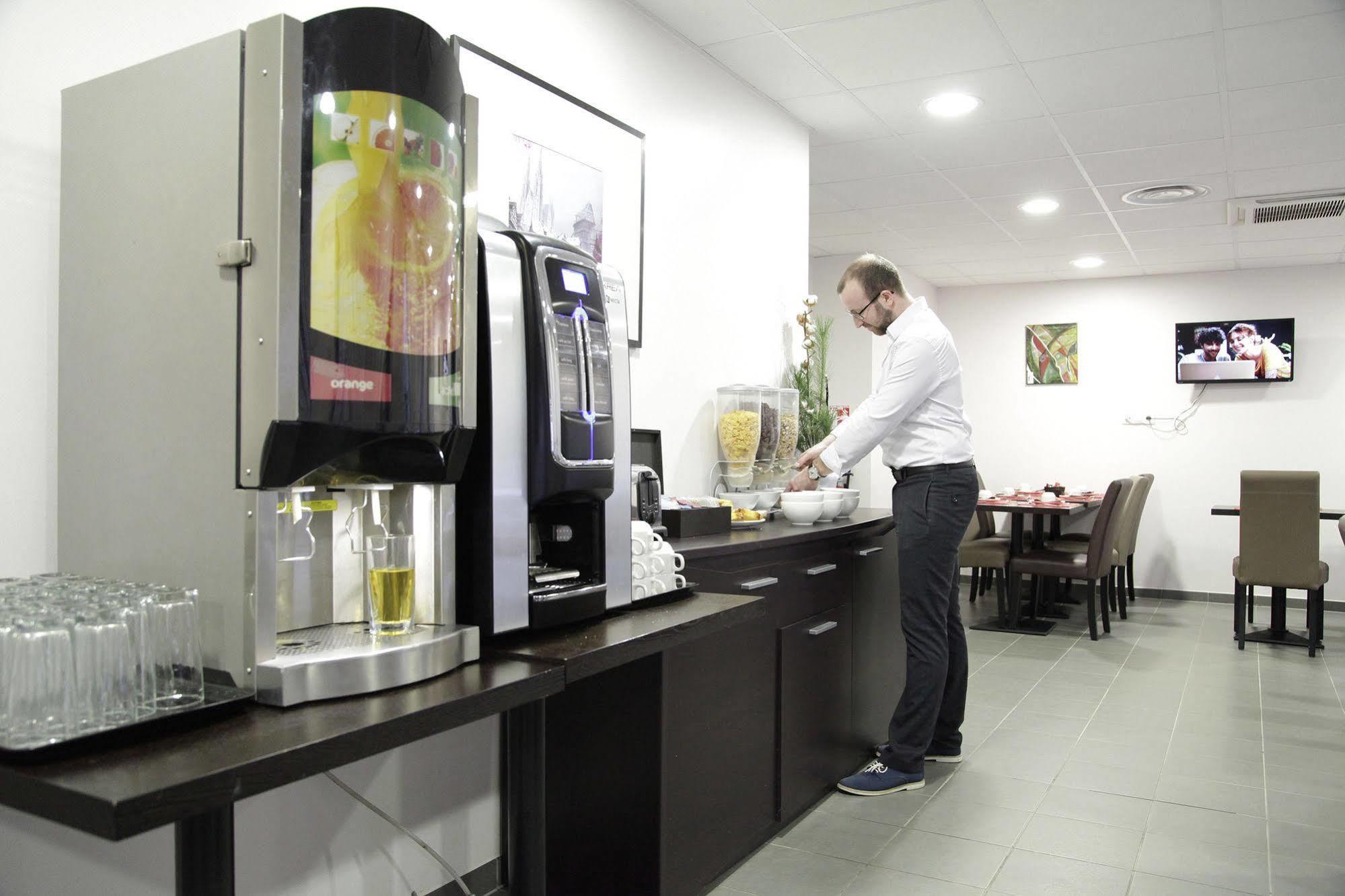 Appart Hotel Odalys City Strasbourg Green Marsh Экстерьер фото