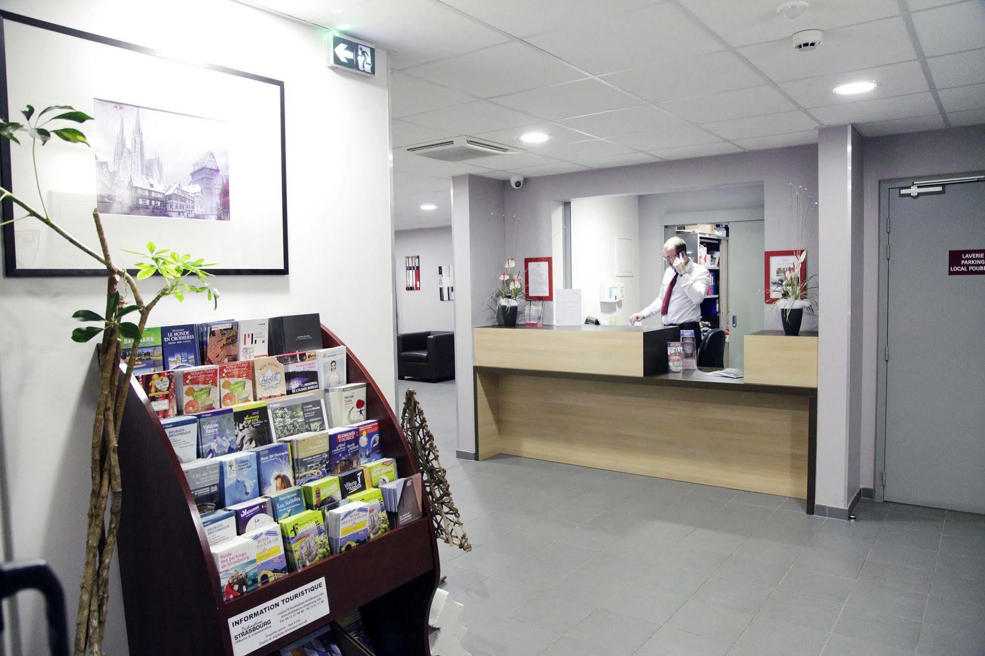 Appart Hotel Odalys City Strasbourg Green Marsh Экстерьер фото